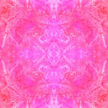Magical watercolor background. Seamless pattern. Stock Illustration