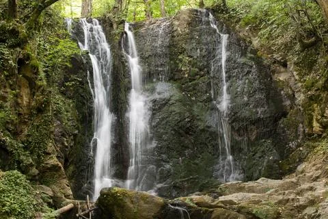 Magical Waterfall Foto stock