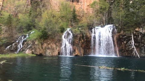 Magical Waterfalls Stock Footage 109465067