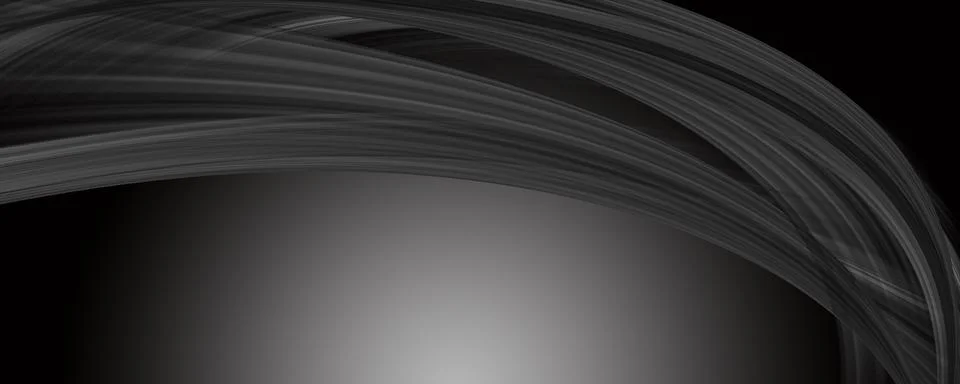 Magical wave panorama background design illustration Stock Illustration