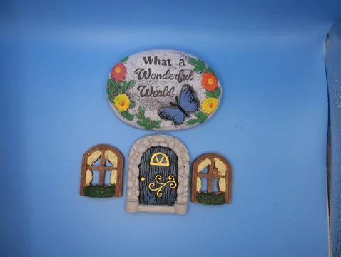 Magical Windows World Foto stock