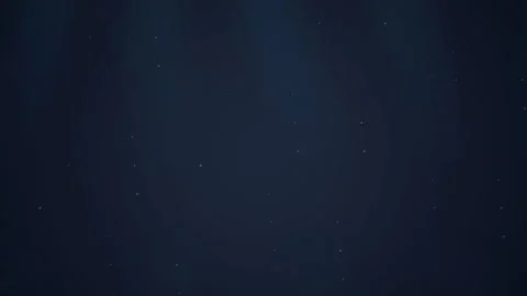Magical Winter Night with Soft Snowfall and Light Beams Vidéo 334059751