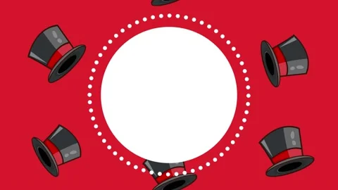 Magician animation concept. Stock Footage 168083018