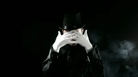 Magician Stock Footage 22159720
