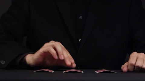 Magician Stock Footage 127542084