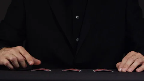 Magician Stock Footage 127542364