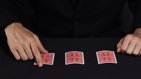 Magician Stock Footage 127542483