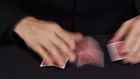 Magician Stock Footage 127543077