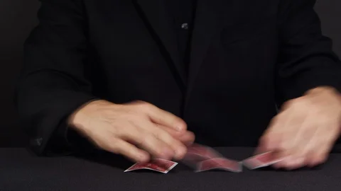 Magician Stock Footage 127543437