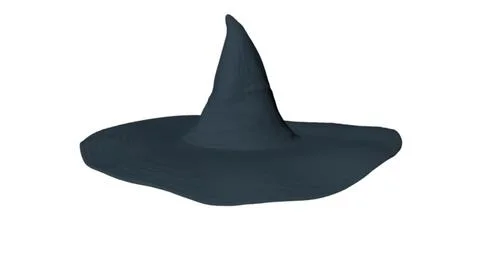 Magician Hat 3D Model