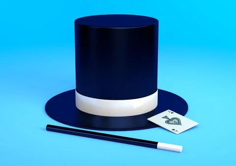 Magician Hat Stock Illustration