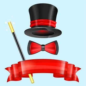 Magician Hat Stock Illustration