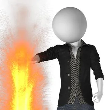 Magician Stock Illustration