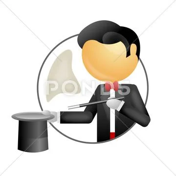 Magician Stock Photos