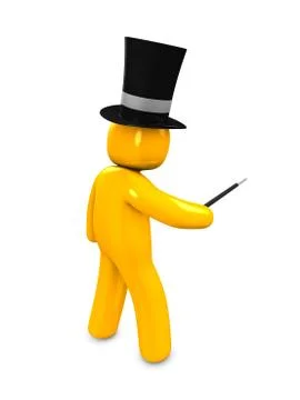 Magician3 스톡 일러스트