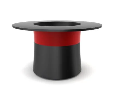 Magician's hat Stock Illustration
