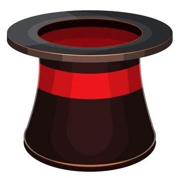Magicians Hat Stock Illustration