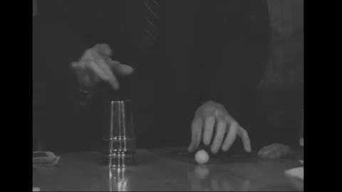 Magicians show magic tricks and enjoy their leisure time - 1950 스톡 동영상 101984177