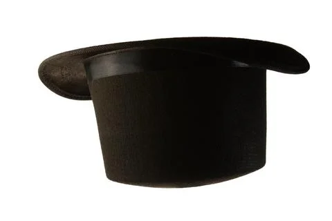 Magicians Top Hat Stock Photos