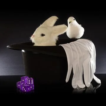 Magicians Top Hat Stock Photos