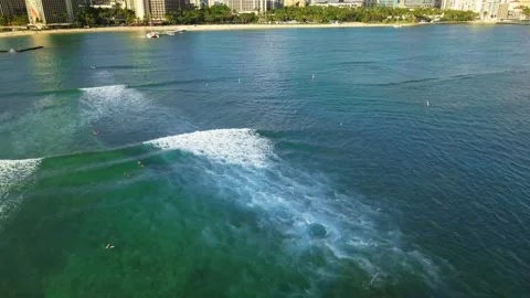 MagicIslandWaikiki5 Stock Footage 346427356