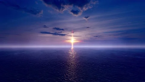 Magick Sunrise Stock-Footage 158743902