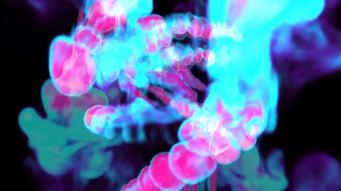 Magik Flame 4K 02 Stock Footage 103611641