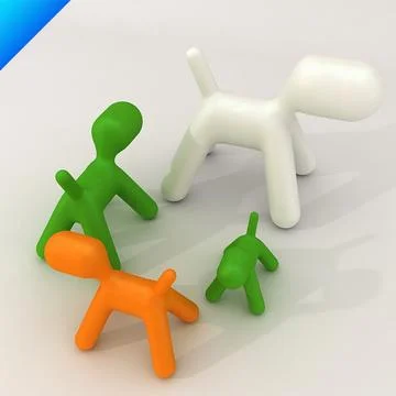 Magis puppy 3D Model