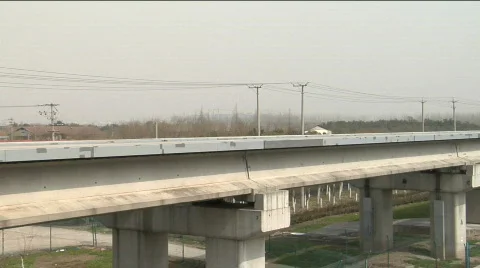 Maglev Stock Footage 343264