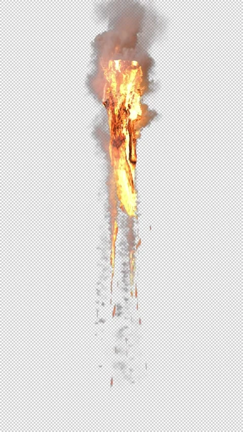 Magma with Alpha Vídeos de archivo 205174470