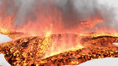 Magma with Alpha Видео 205581033