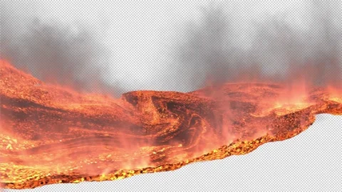 Magma with Alpha Vídeos de archivo 233055105