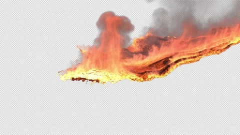 Magma with Alpha 動画素材 233058938