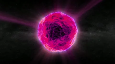 Magma Ball Stock Footage 21836379