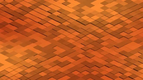 Magma Cubes Seamless Looping 3D Digital Background 스톡 동영상 345558962