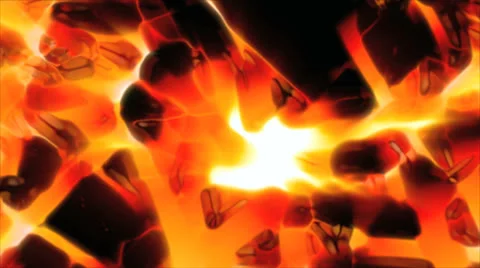 Magma Stock Footage 24805006