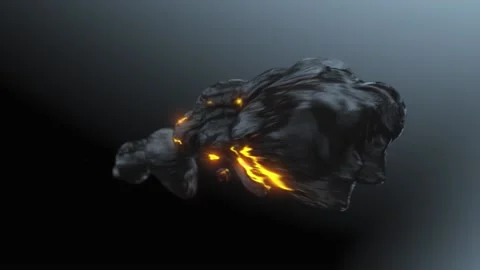 Magma Stock Footage 152531273