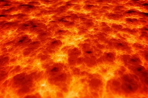 Magma lava background Stock Illustration