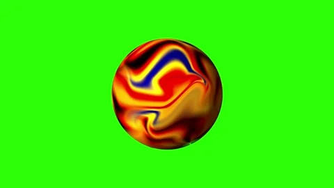 Magma Liquify Sphere Vidéo 334097183