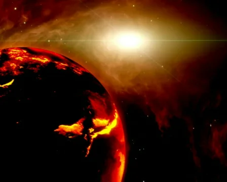 Magma planet PAL 스톡 동영상 492383