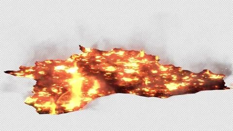 Magma pool with Alpha Видео 158854337