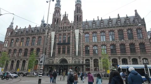 Magna Plaza Video stock 313560845