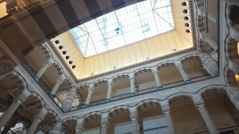 Magna Plaza Video stock 313560855