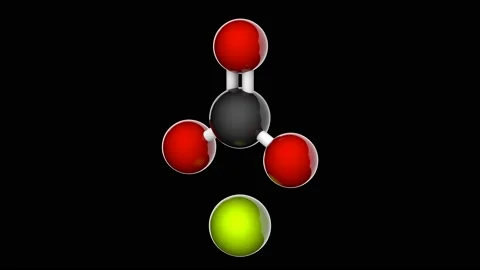 Magnesium carbonate, MgCO3. Seamless loop. RGB + Alpha (Transparent) channel. Stock Footage 153663219