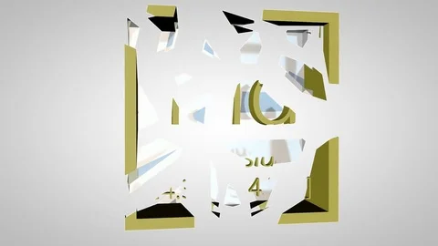 Magnesium. Element of the periodic table of the Mendeleev system. Stock Footage 81198492