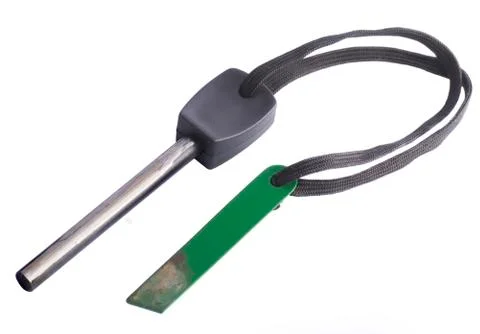 Magnesium lighter Stock Photos
