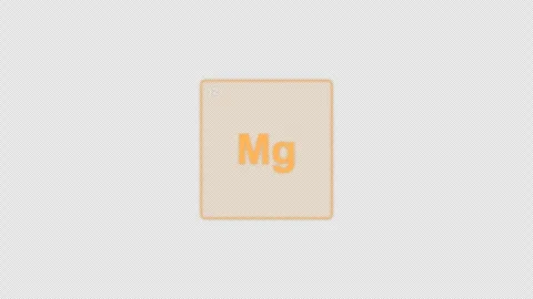 Magnesium Mg Periodic Table Element Tile Clean No Text Animation Video Overlay A Stock-Footage 339371490