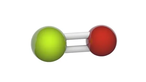 Magnesium oxide (MgO). Seamless loop. Stock Footage 152513937