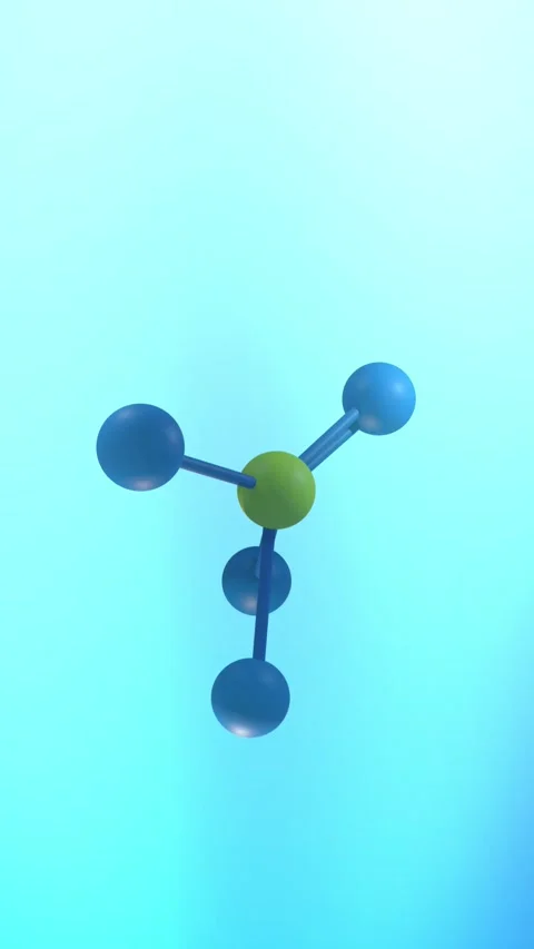 Magnesium Particles Spinning over Blue Background - Vertical 库存影片 339577984