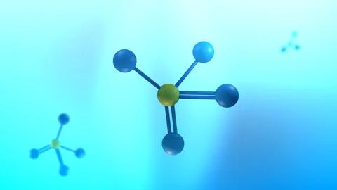 Magnesium Particles Spinning over Blue Background0 Stock Illustration
